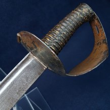 British Circa 1804 Naval Cutlass with Unusual Variant Blade 82